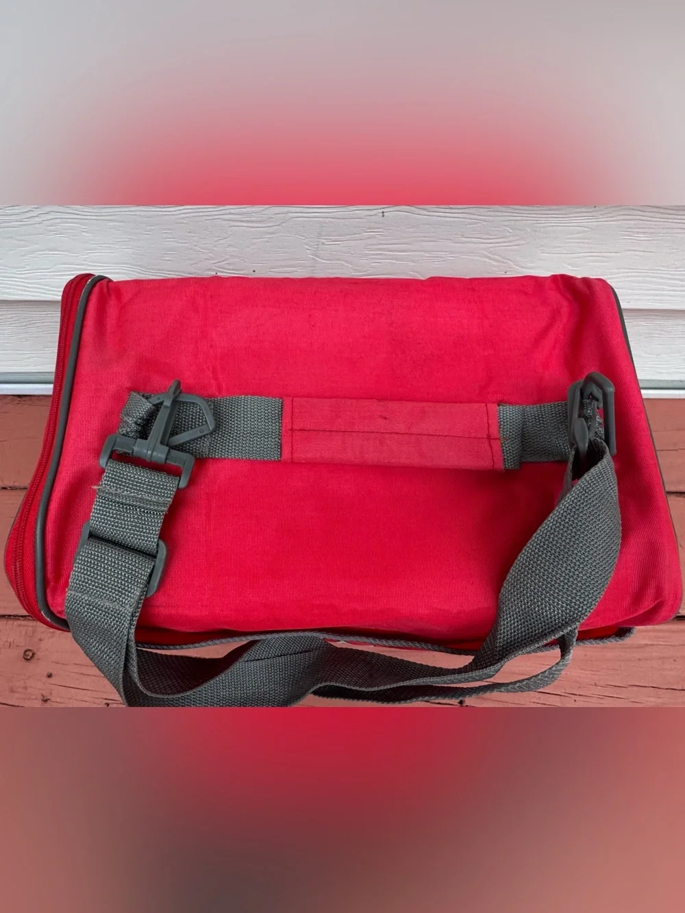 Time Travel Bag - Time Magazine Promotional Overnight Gym Bag